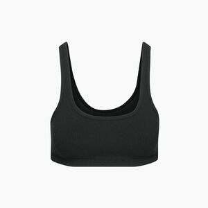 the ribbed bra top